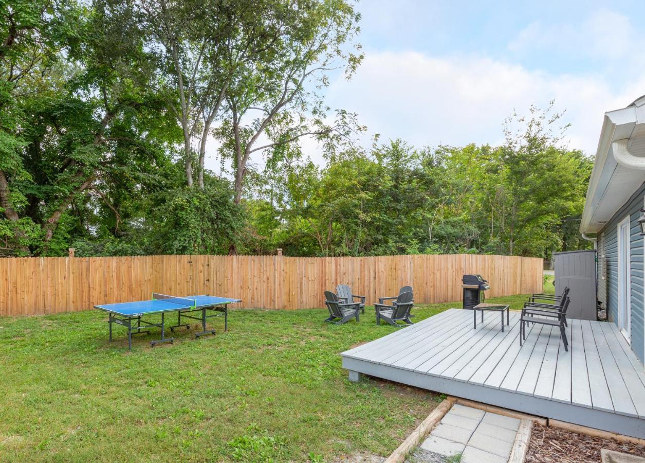 Charming Modern 3-Bedroom Home In East Nashville! Esterno foto